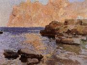 Joaquin Sorolla, San Vicente small Gulf